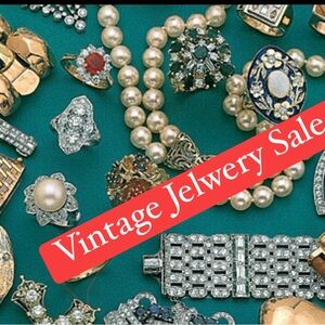 Vintage Jewelry Sale